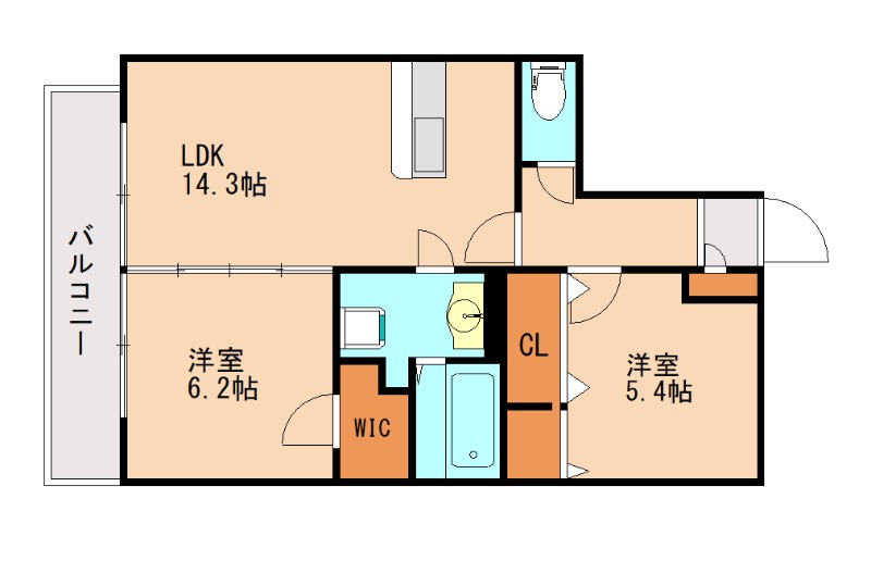 部屋写真