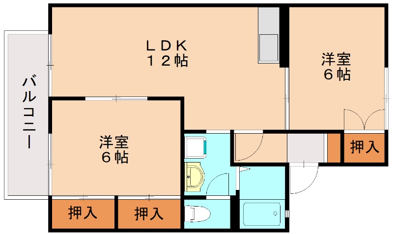 部屋写真