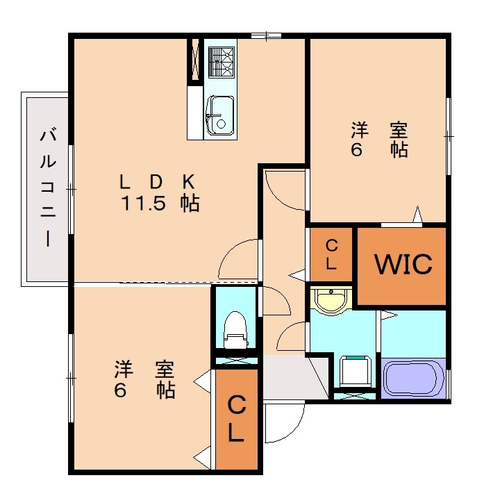 部屋写真