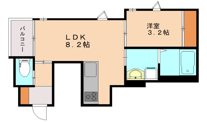 部屋写真
