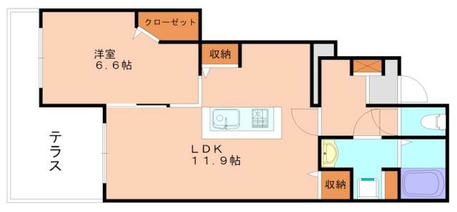 部屋写真