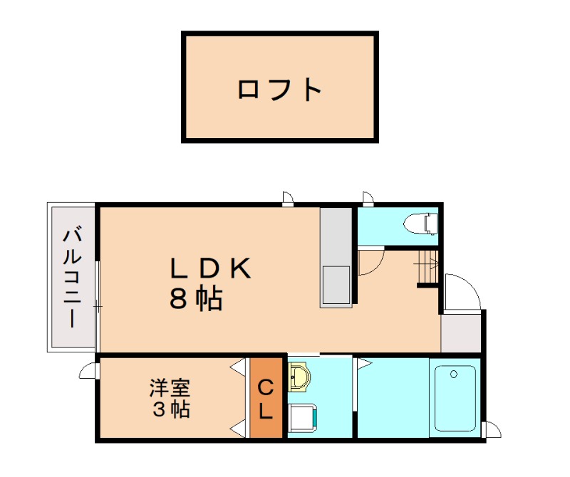 部屋写真