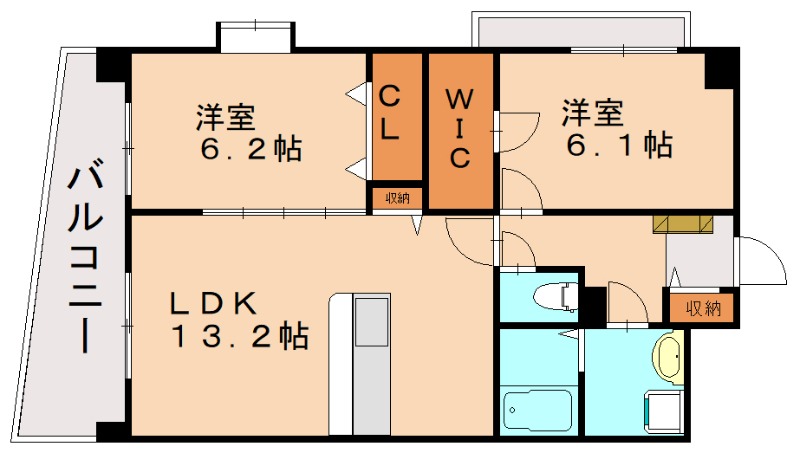 部屋写真