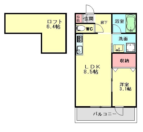 部屋写真