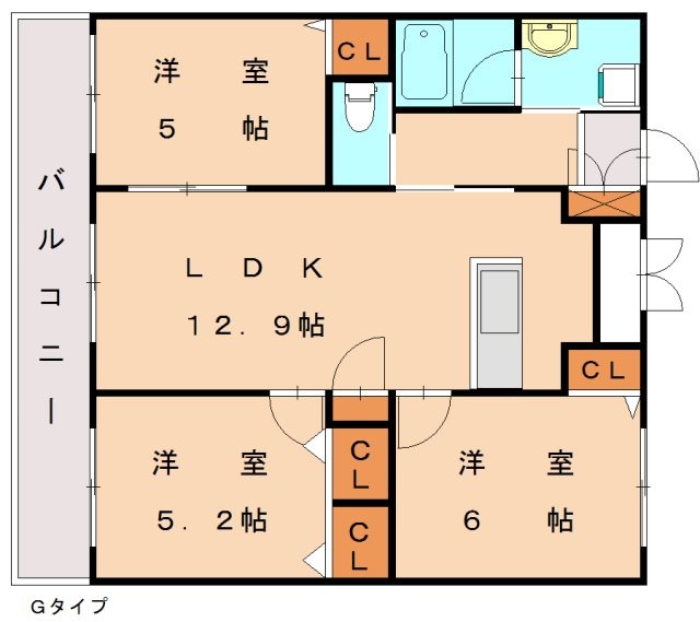部屋写真