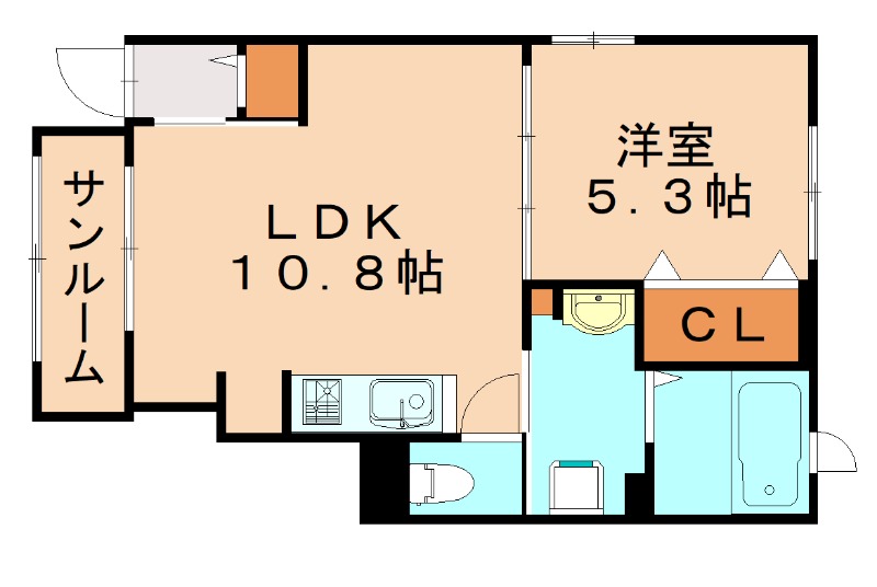 部屋写真