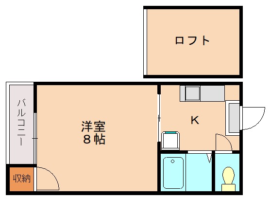 部屋写真