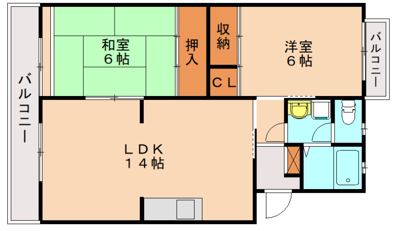 部屋写真