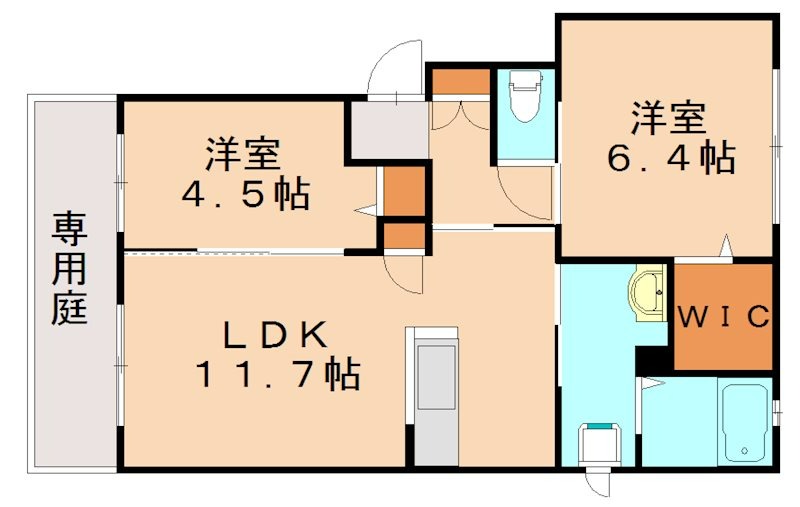 部屋写真