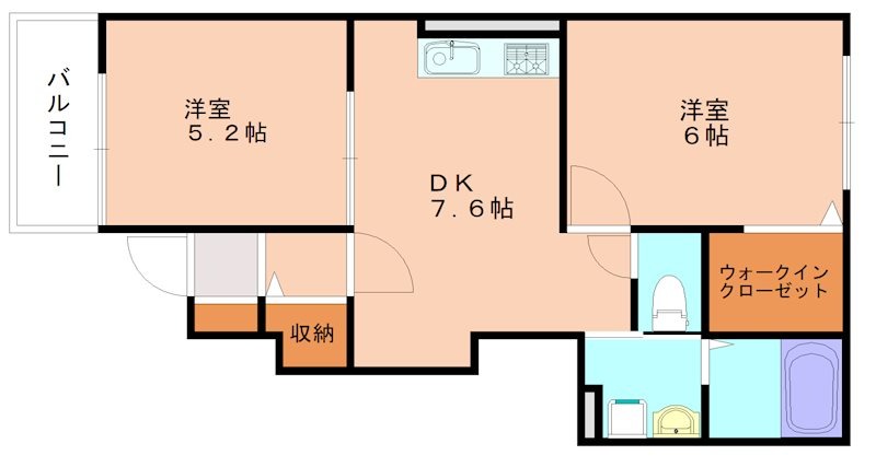 部屋写真