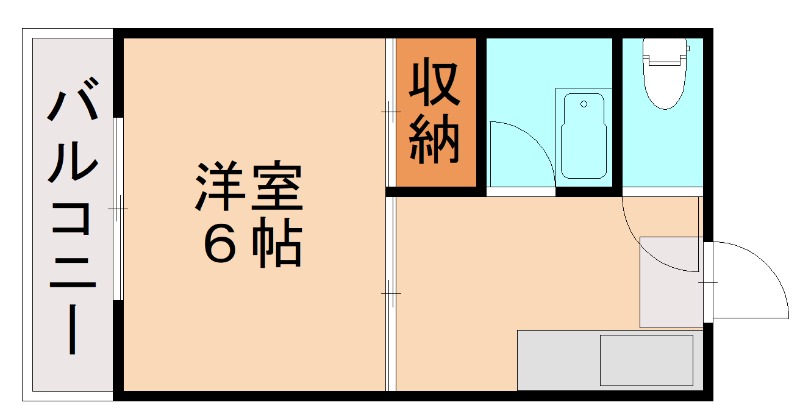 部屋写真
