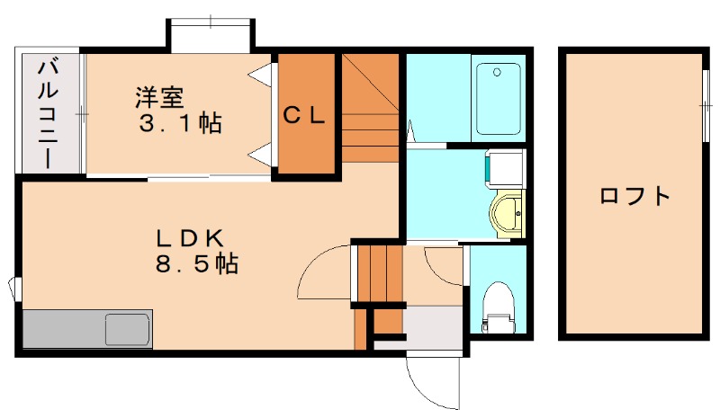 部屋写真
