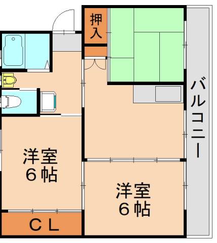 部屋写真