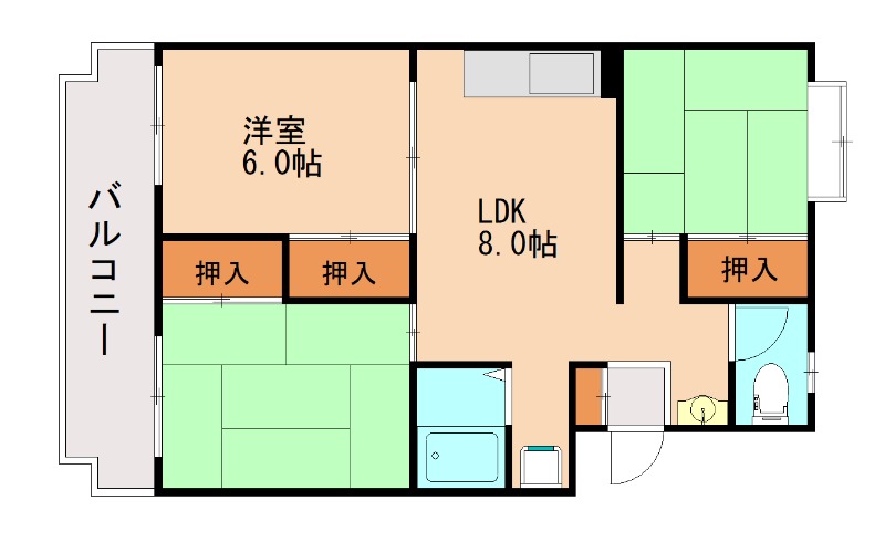 部屋写真
