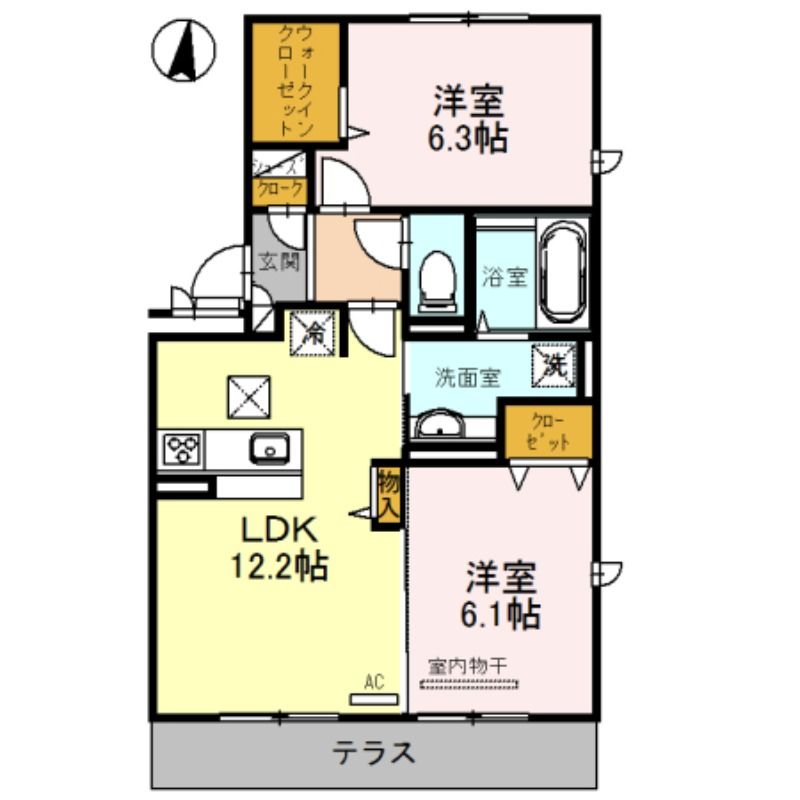 部屋写真