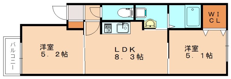 部屋写真