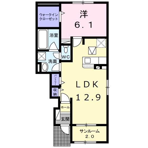 部屋写真
