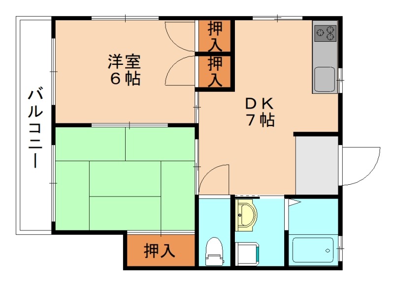 部屋写真