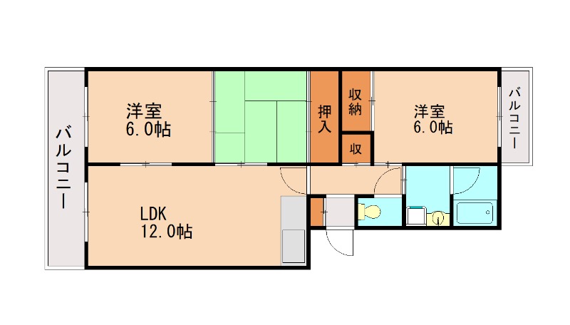 部屋写真