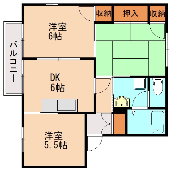 部屋写真