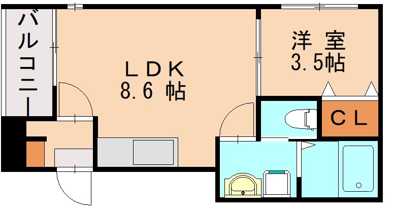 部屋写真