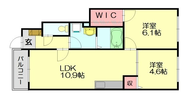 部屋写真