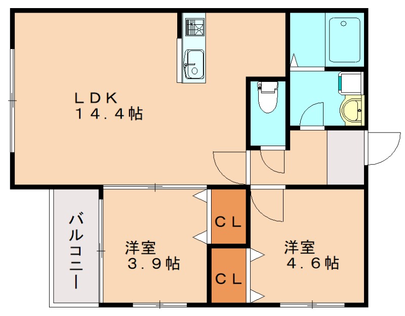 部屋写真