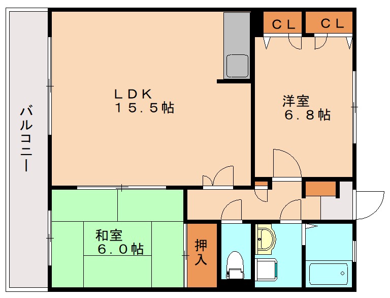 部屋写真