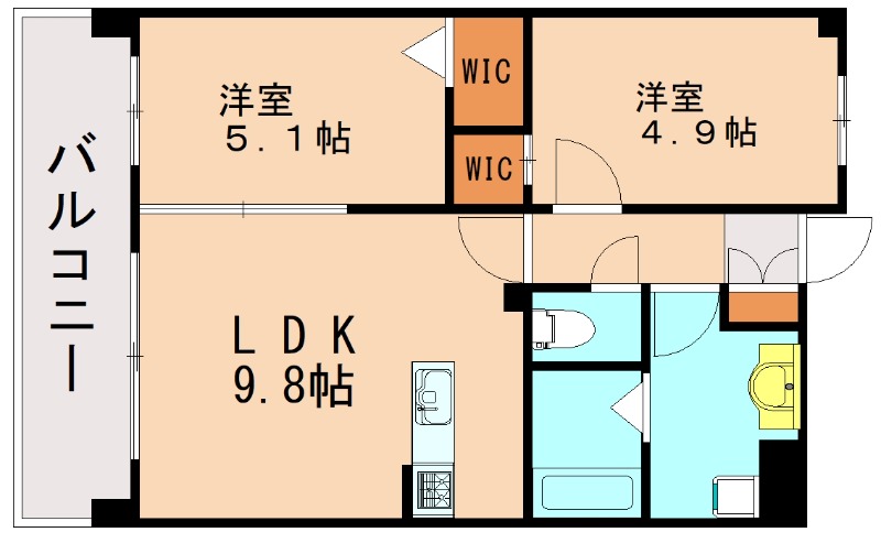 部屋写真
