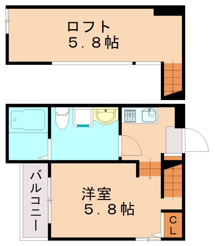 部屋写真