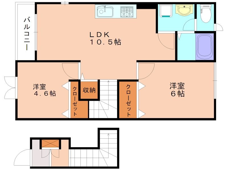 部屋写真