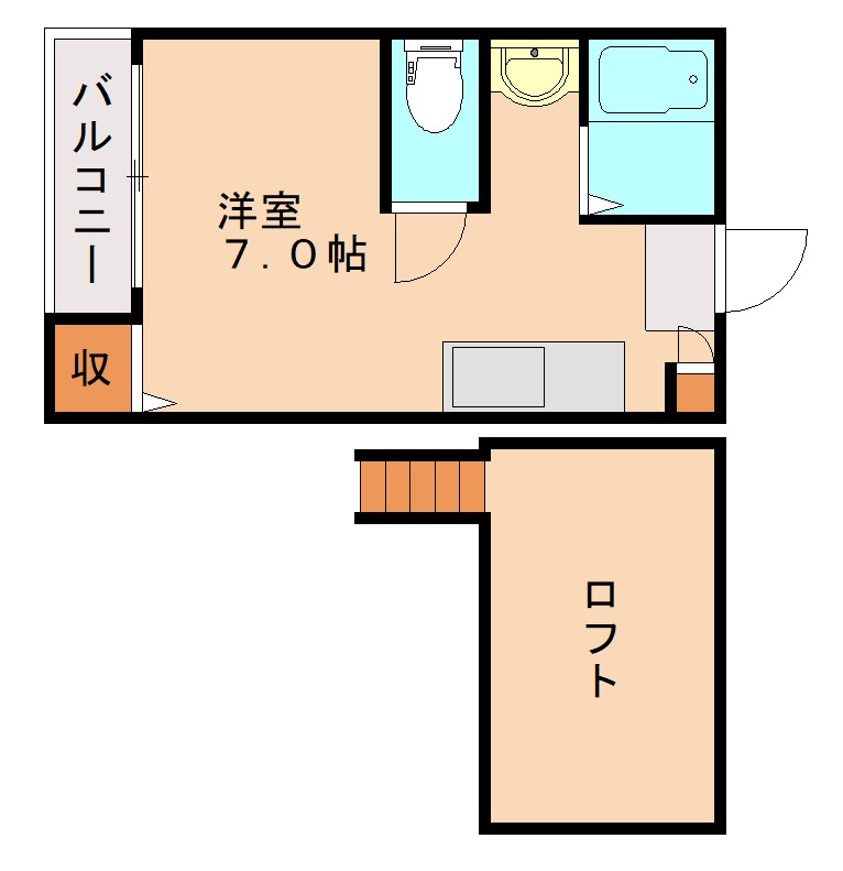部屋写真