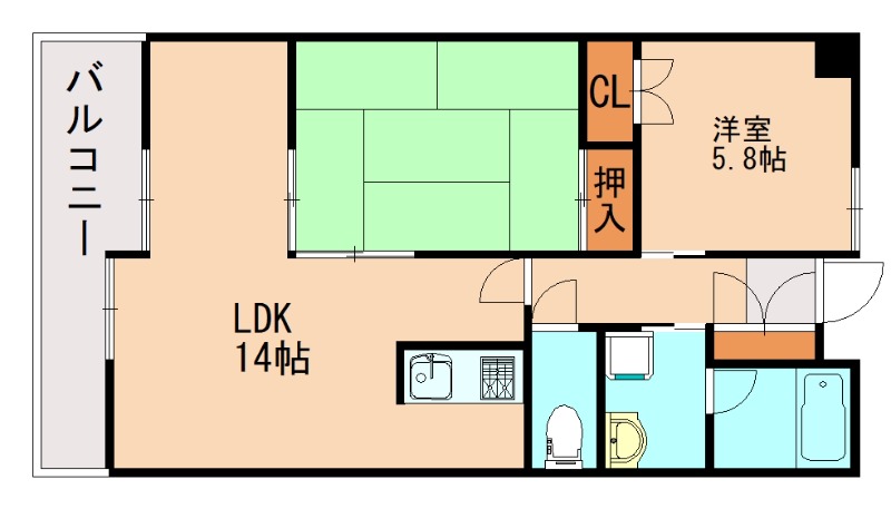 部屋写真