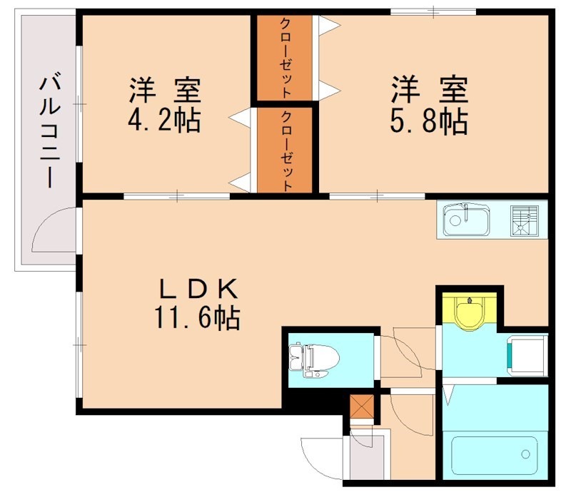 部屋写真