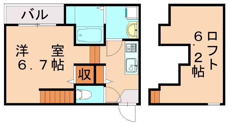 部屋写真