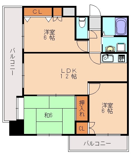 部屋写真