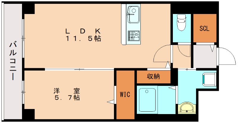 部屋写真