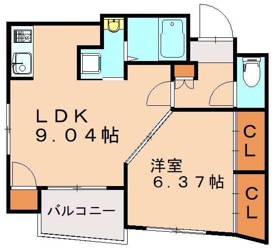 部屋写真