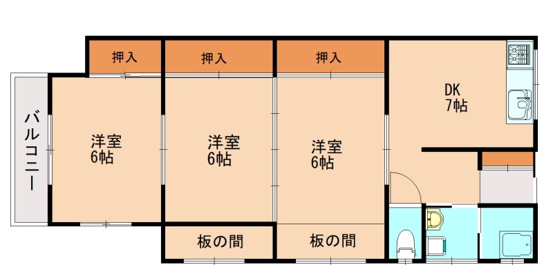 部屋写真
