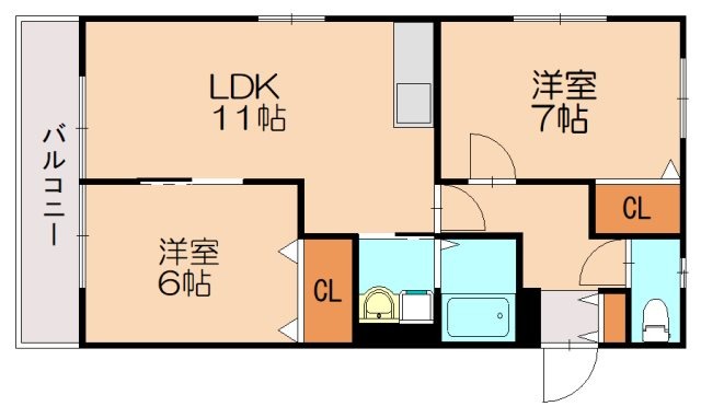 部屋写真
