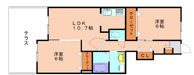 部屋写真