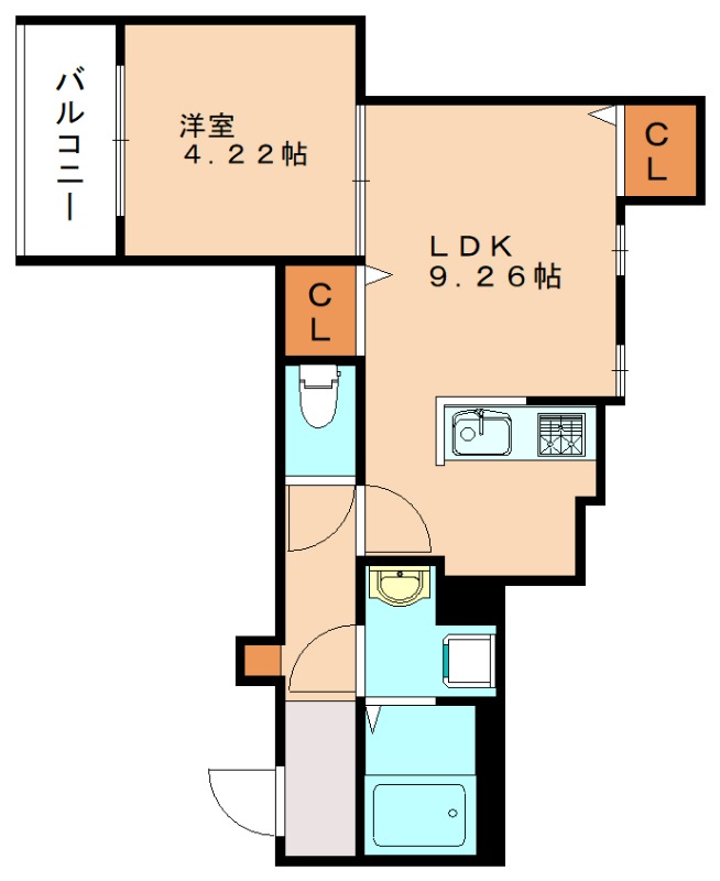 部屋写真