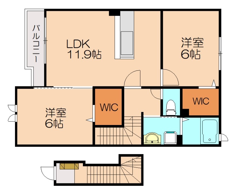 部屋写真