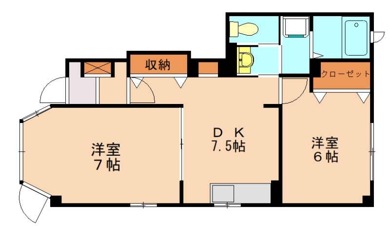 部屋写真