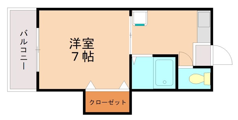 部屋写真