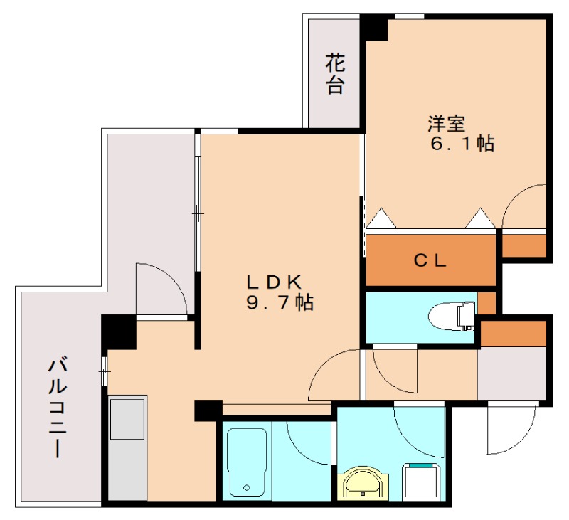 部屋写真