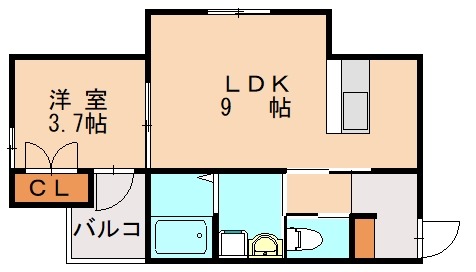 部屋写真