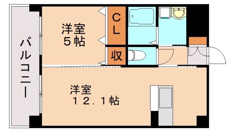 部屋写真