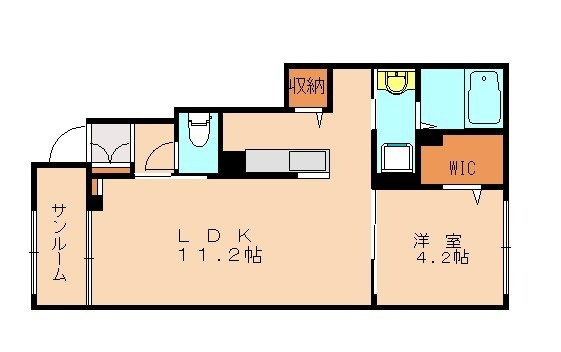 部屋写真