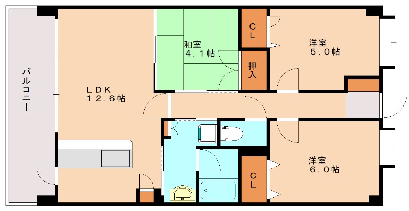 部屋写真